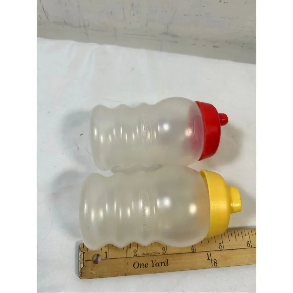 Rubbermaid sippy cups vintage scuffs 9oz‎